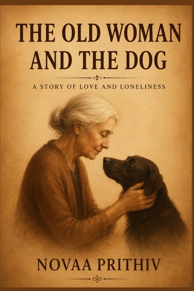 The Old Woman and the Dog: A story of love and loneliness: Inspirational animal companion stories cover