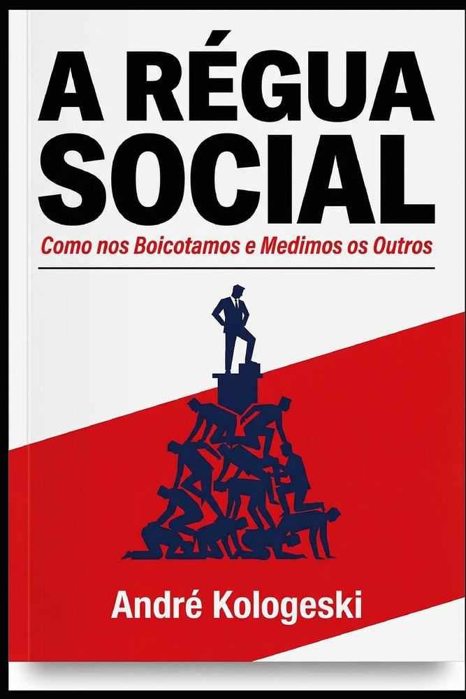A Régua Social: Como nos Boicotamos e Medimos os Outros cover