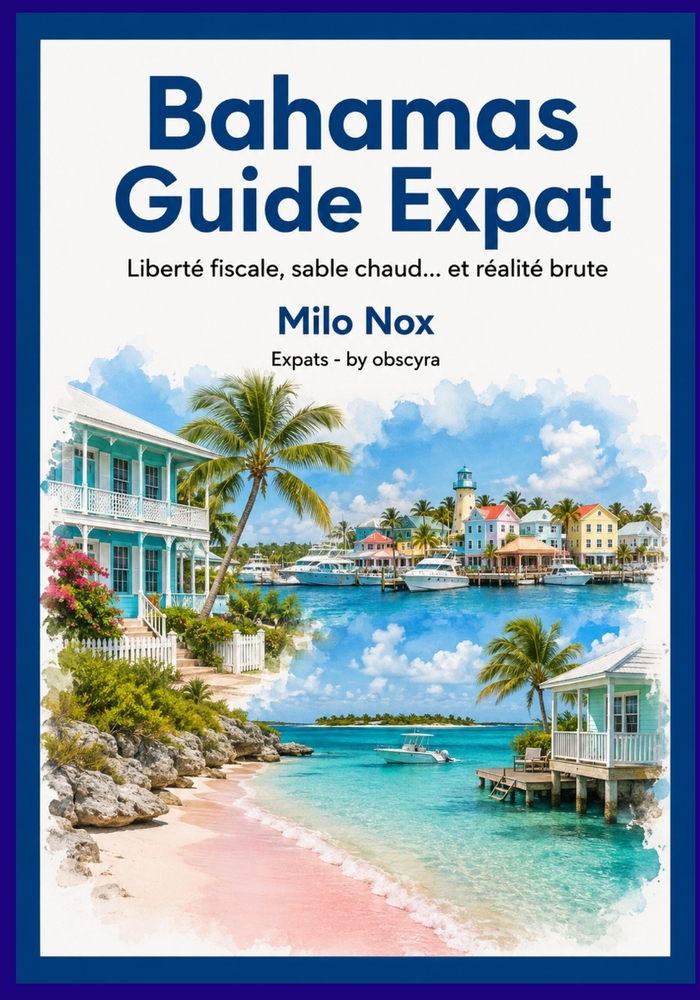 Bahamas Guide Expat: Liberté fiscale, sable chaud... et réalité brute cover
