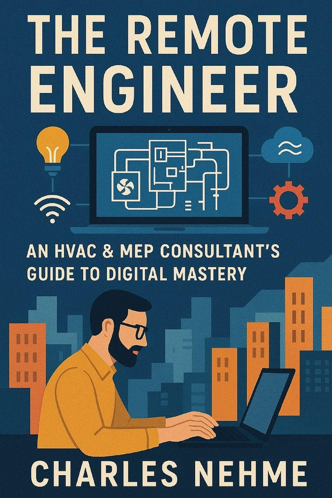 The Remote Engineer: An HVAC & MEP Consultant's Guide to Digital Mastery cover