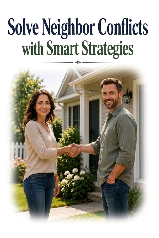 Solve Neighbor Conflicts with Smart Strategies cover