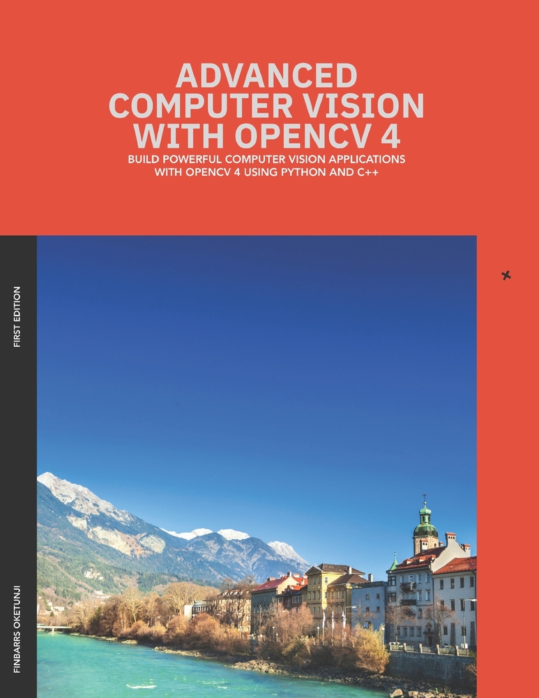 Advanced Computer Vision with OpenCV 4 cover