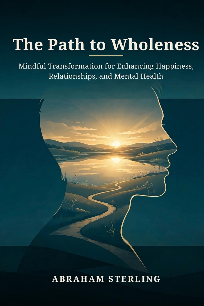 The Path to Wholeness: Mindful Transformation for Enhancing Happiness, Relationships, and Mental Health cover
