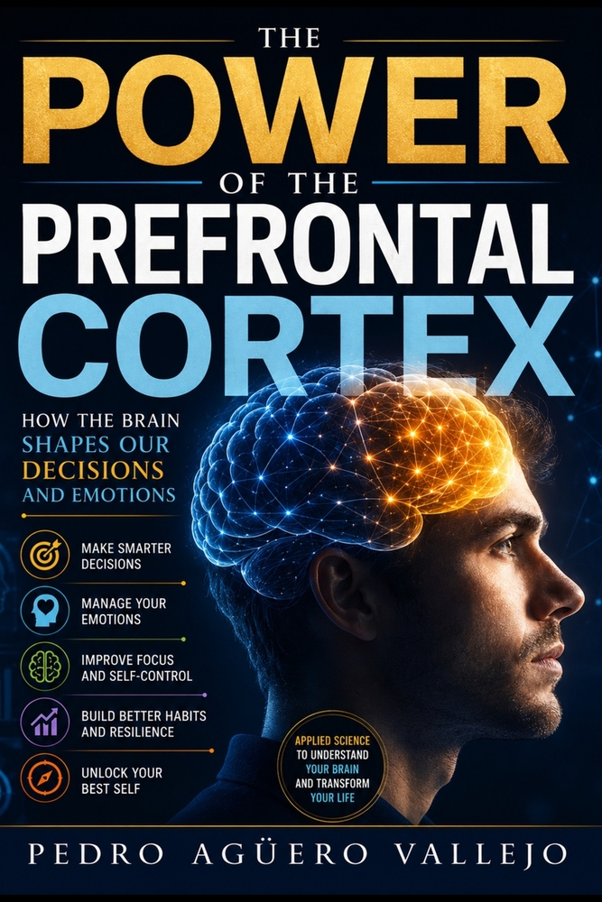 The Power of the Prefrontal Cortex: How the Brain Shapes Our Decisions and Emotions Emotional Intelligence and the Pre-Frontal Cortex cover