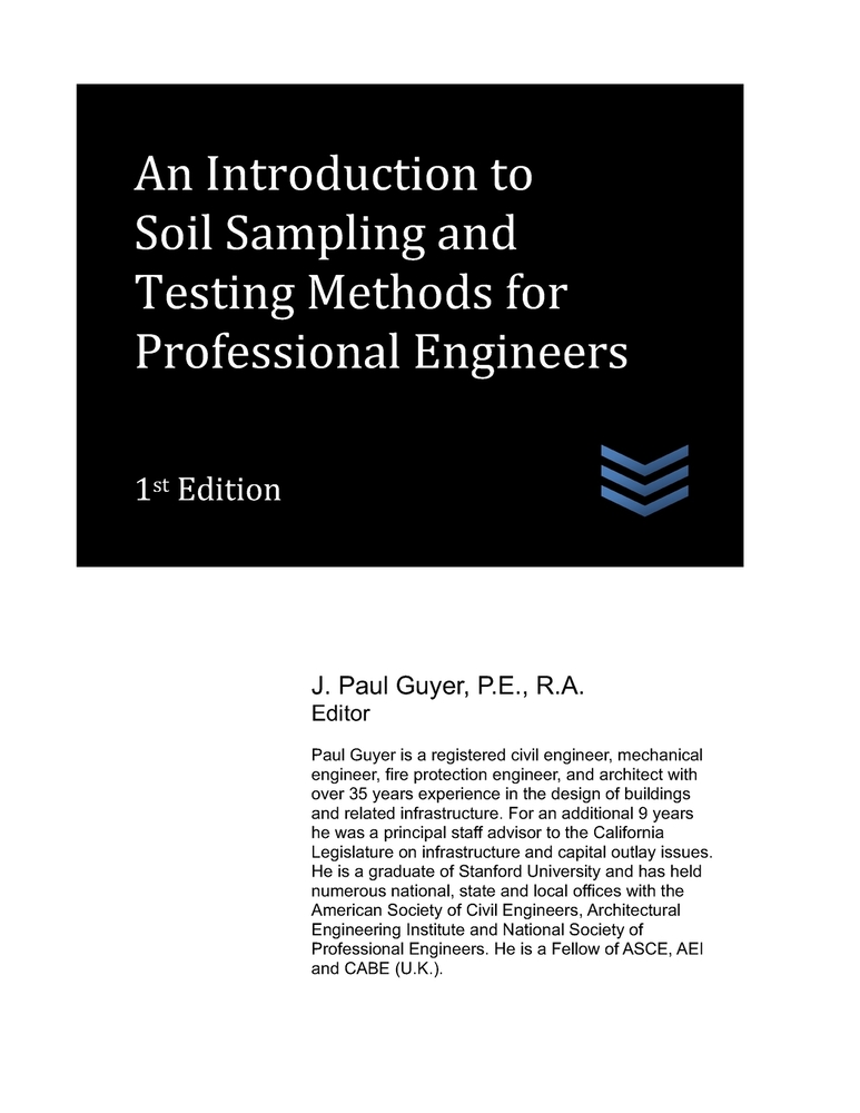 An Introduction to Soil Sampling and Testing Methods for Professional Engineers cover