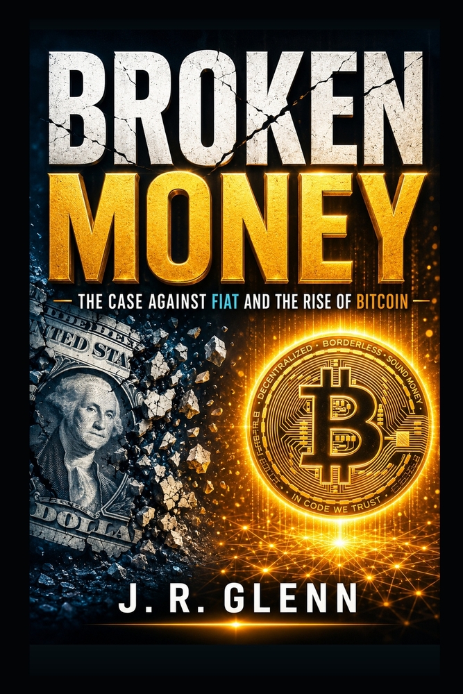 Broken Money: The Case Against Fiat and the Rise of Bitcoin cover