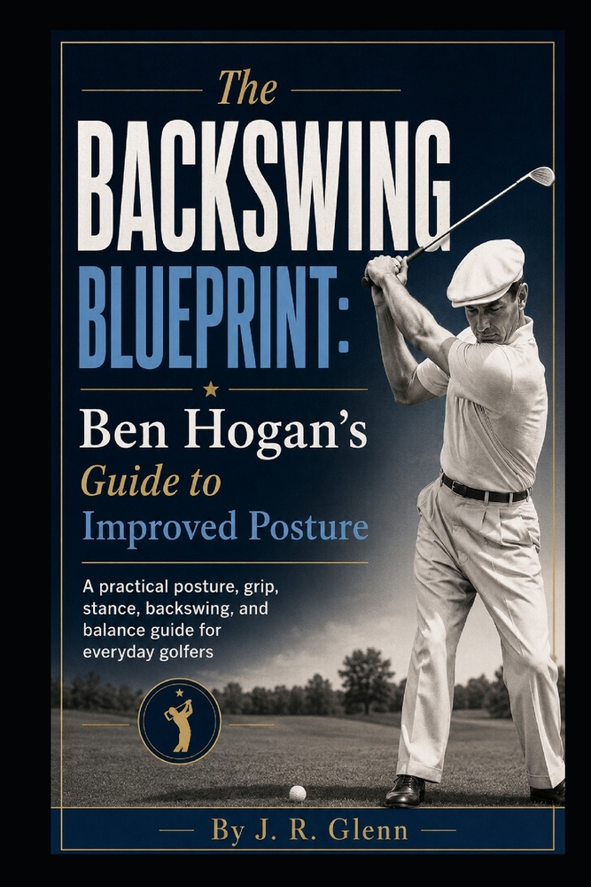 The Backswing Blueprint: Ben Hogan's Guide to Improved Posture cover