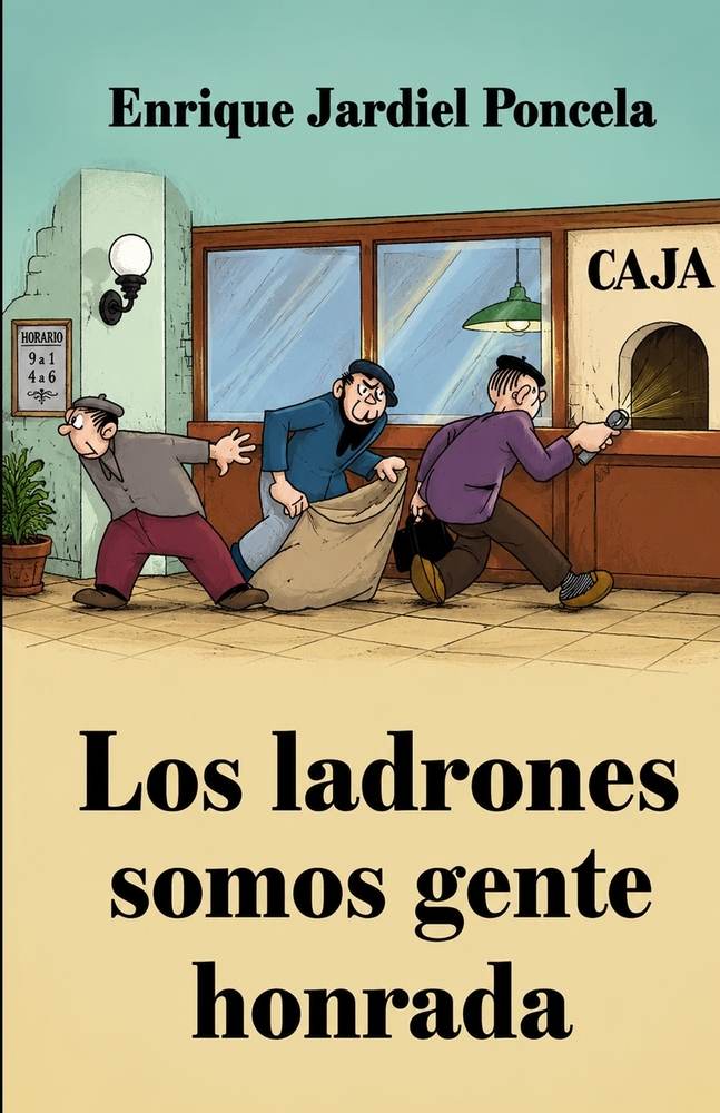Los ladrones somos gente honrada cover