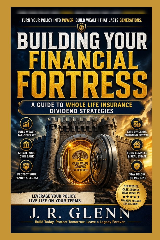 Building Your Financial Fortress: A Guide to Whole Life Insurance Dividend Strategies cover