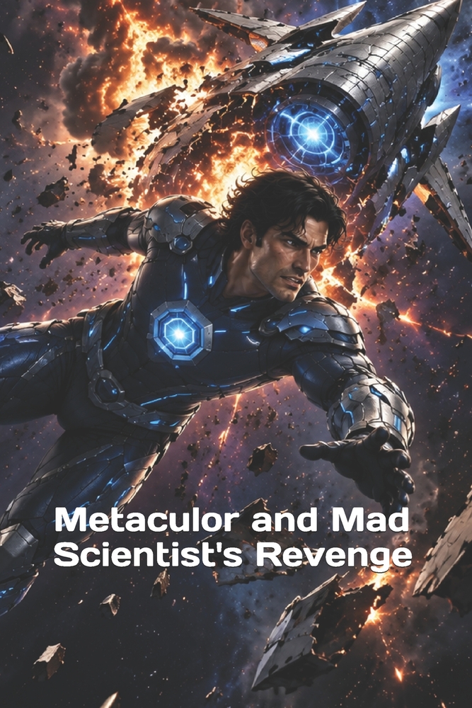 Metaculor and Mad Scientist's Revenge cover