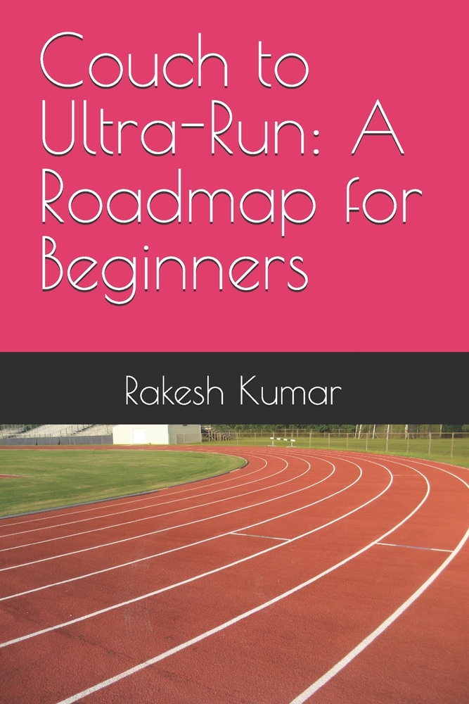 Couch to Ultra-Run: A Roadmap for Beginners cover
