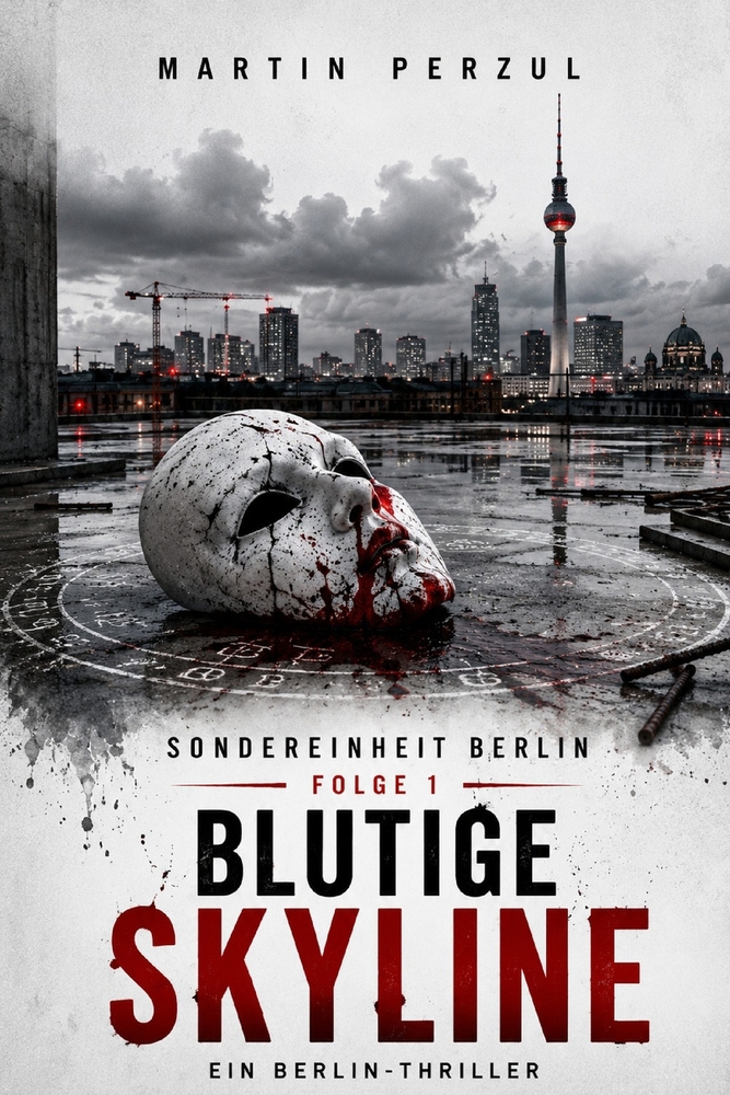 Blutige Skyline: Sondereinheit Berlin Nr. 1 cover