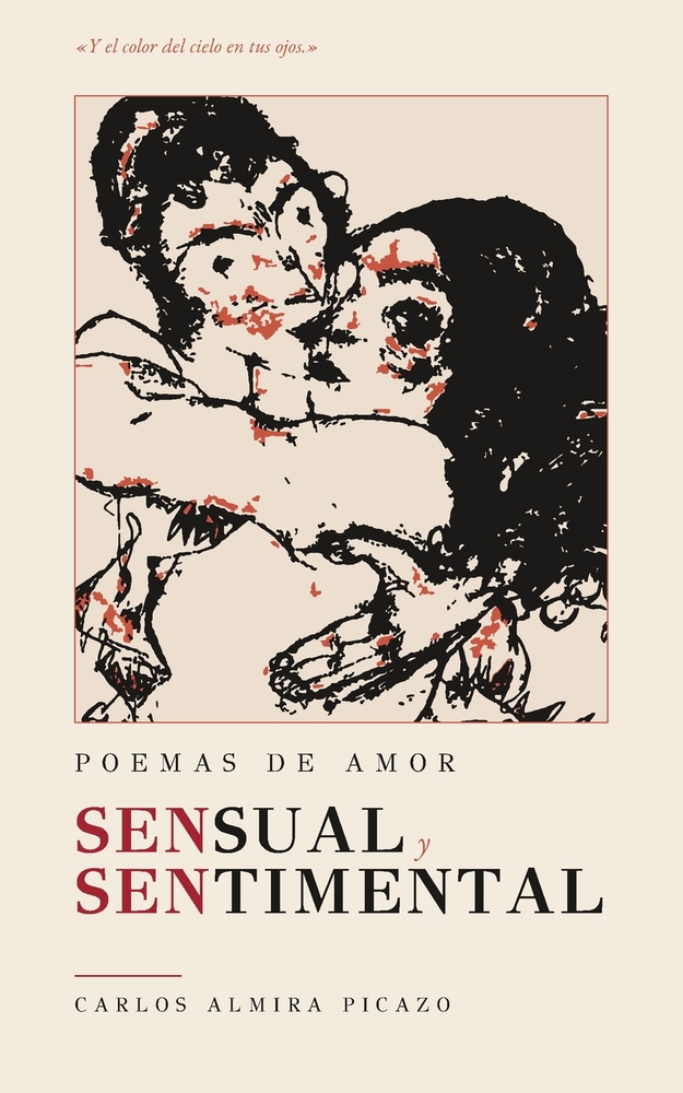 Poemas de amor sensual y sentimental cover
