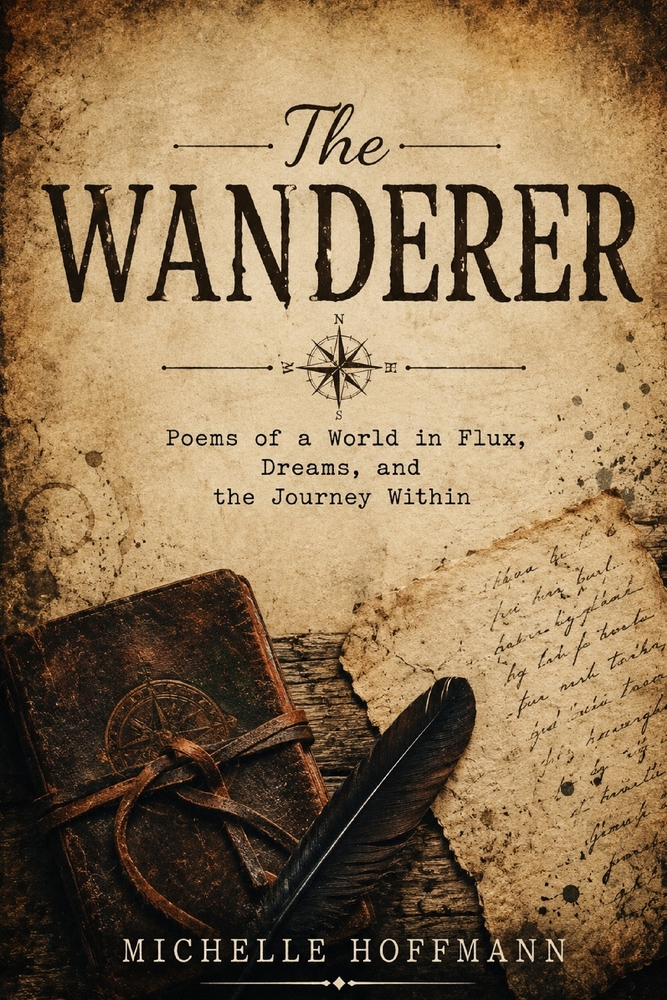 The Wanderer: A Book of Original Poetry cover