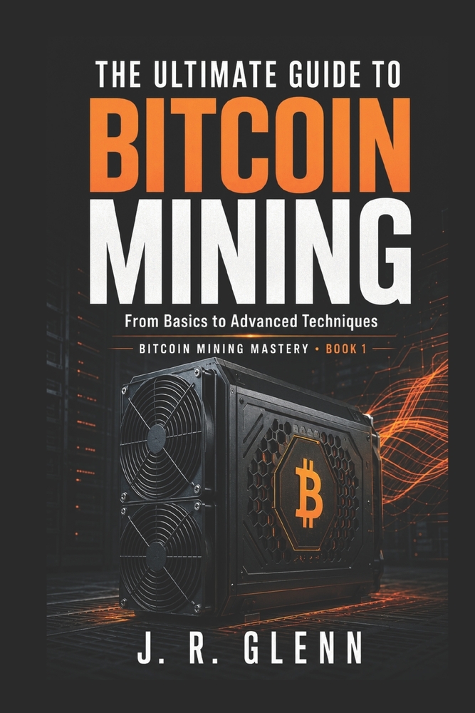 The Ultimate Guide to Bitcoin Mining: From Basics to Advanced Techniques cover