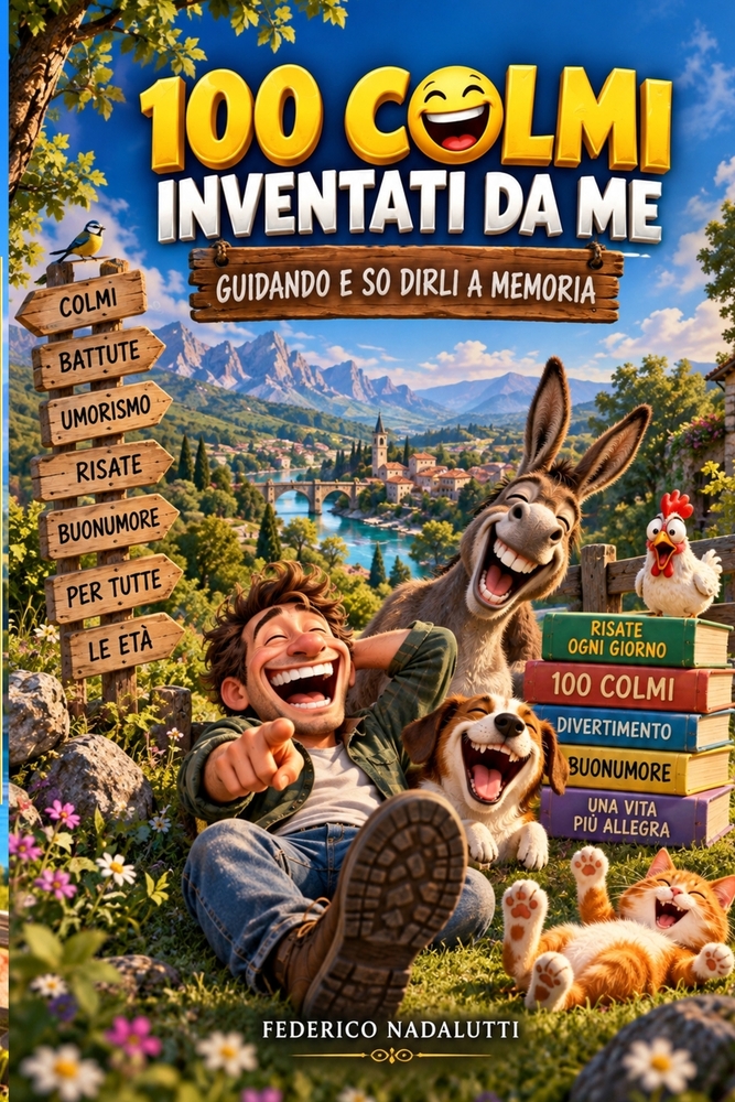100 Colmi Inventati Da Me: Guidando E So Dirli a Memoria cover