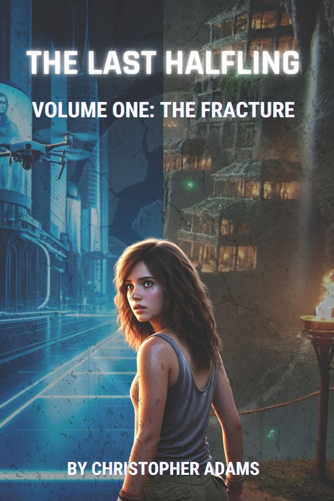 The Last Halfling: Volume 1: The Fracture cover