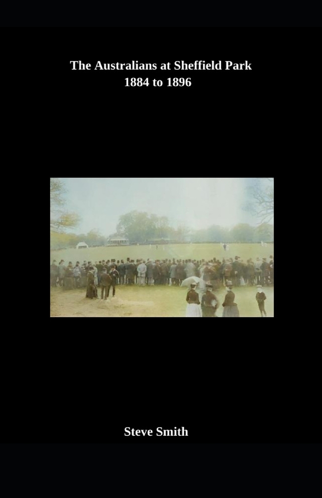 The Australians at Sheffield Park 1884 to 1896 cover
