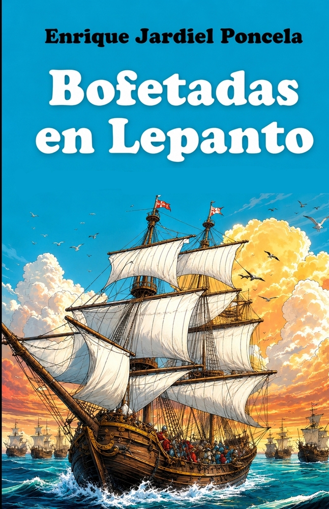Bofetadas en Lepanto: y otras historias de la Historia cover