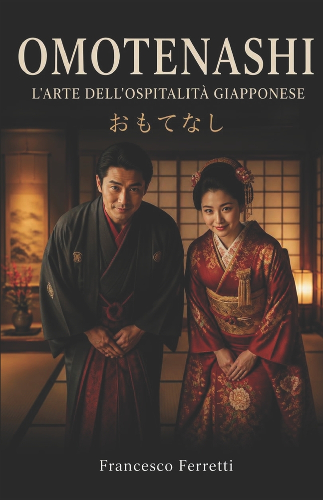 Omotenashi: L'Arte dell'Ospitalità Giapponese cover