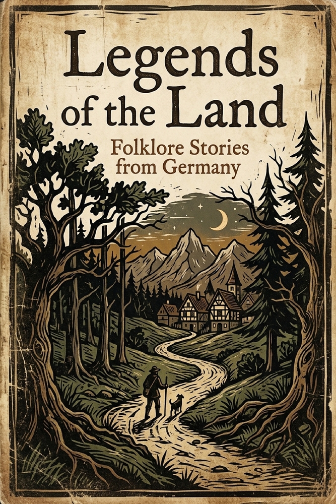 Legends of the Land: Folklore Stories from Afghanistan cover