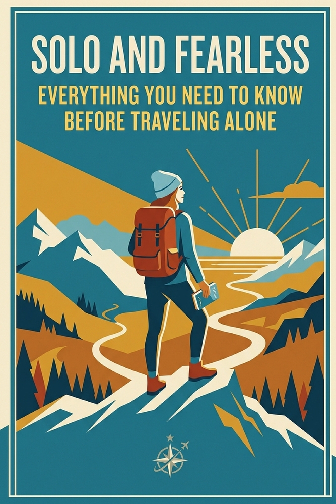 Solo and Fearless: Everything You Need to Know Before Traveling Alone cover