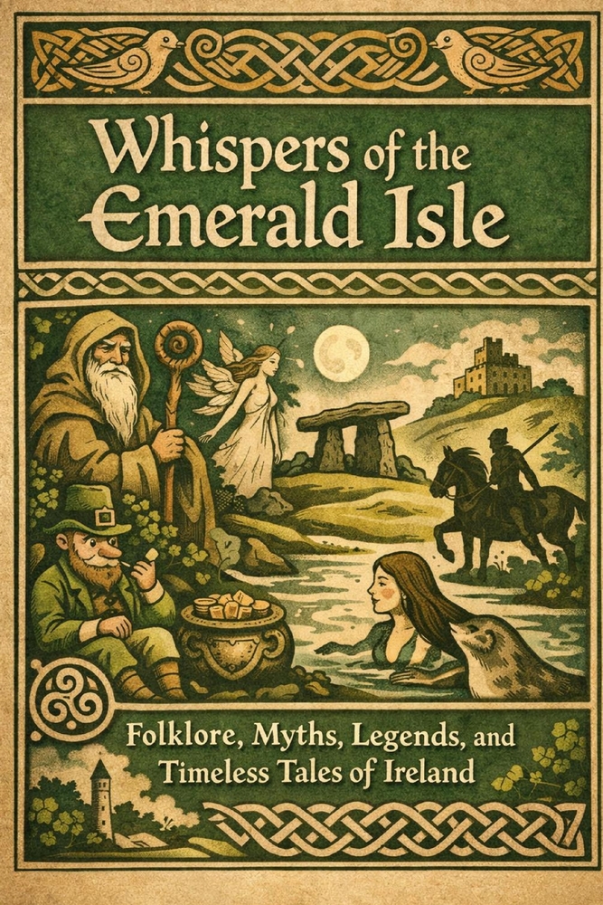 Whispers of the Emerald Isle: Tales of Irish Folklore cover