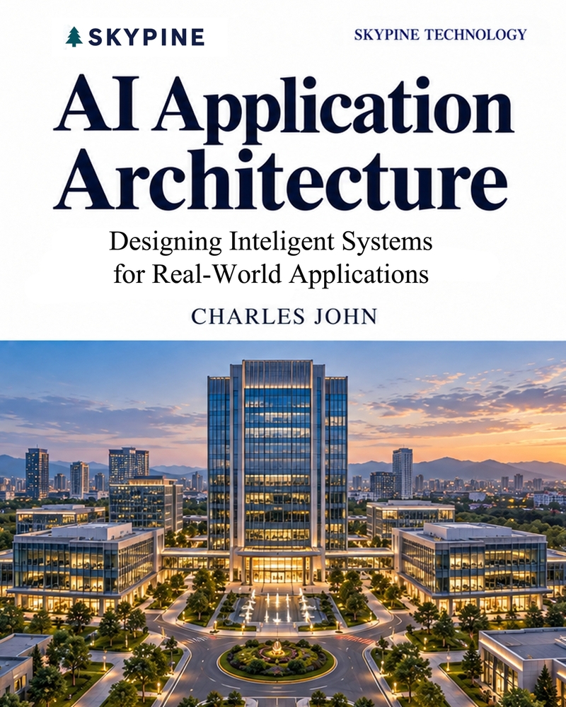 AI Application Architecture cover