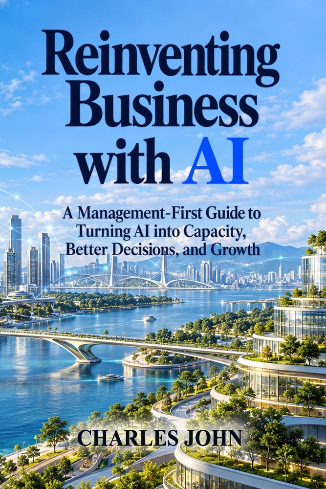 Reinventing Business with AI cover