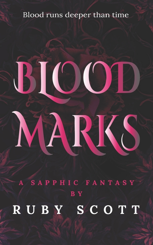 Blood Marks: A Steamy Scottish Vampire Fantasy Romance cover