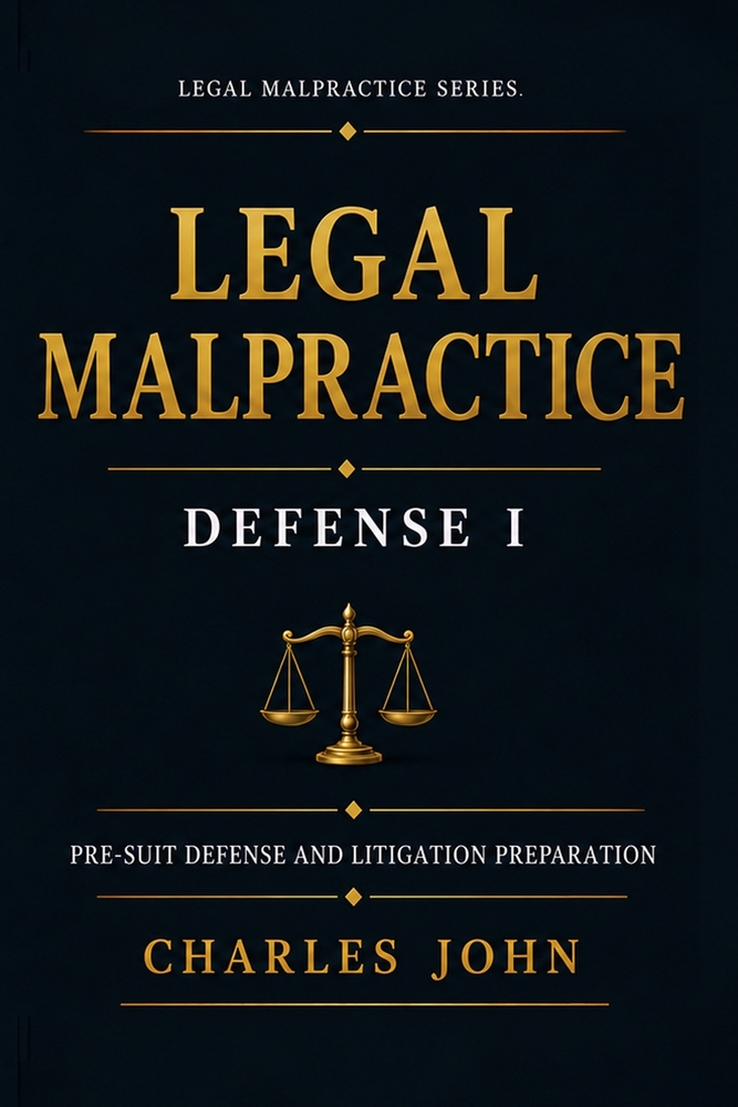 Legal Malpractice: Defense I cover