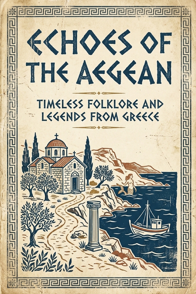 Echoes of the Aegean: Timeless Folklore and Legends from Greece cover