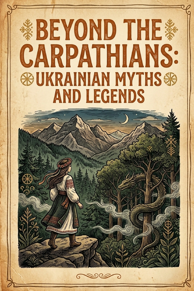 Beyond the Carpathians: Ukrainian Myths and Legends cover