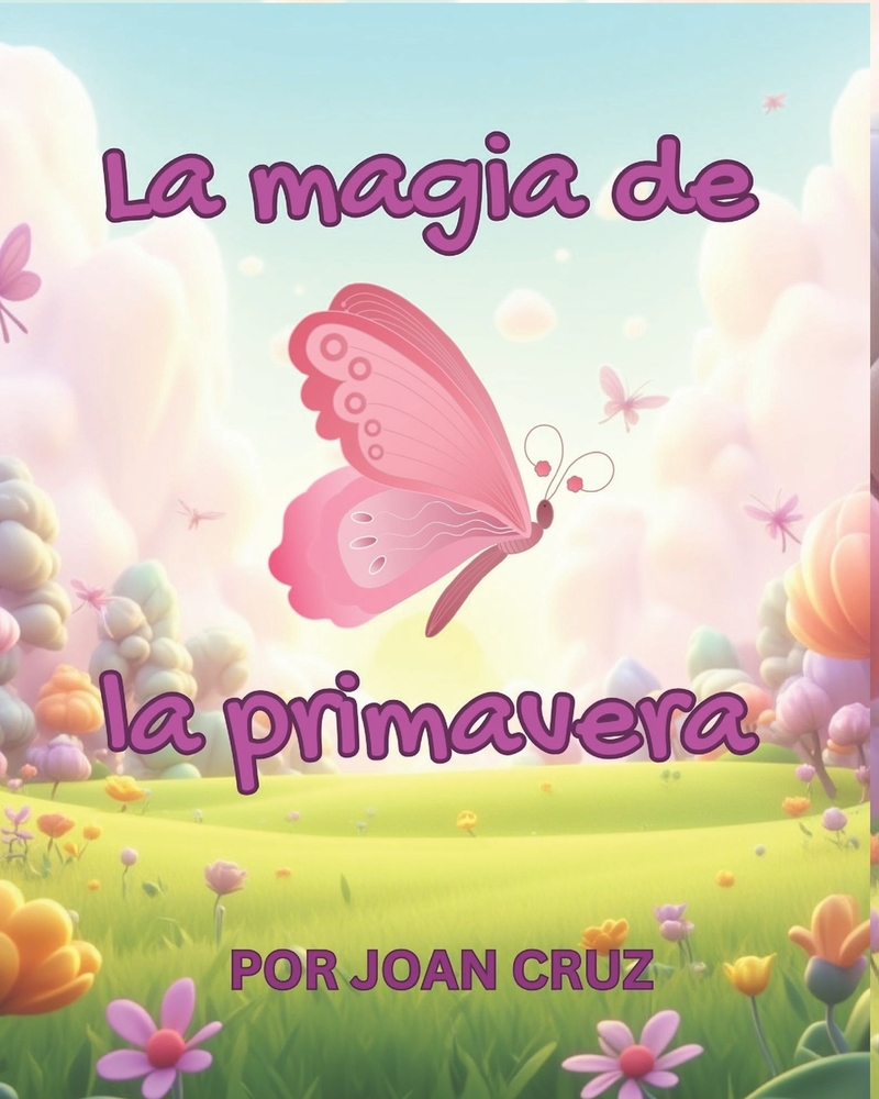 La magia de la primavera cover