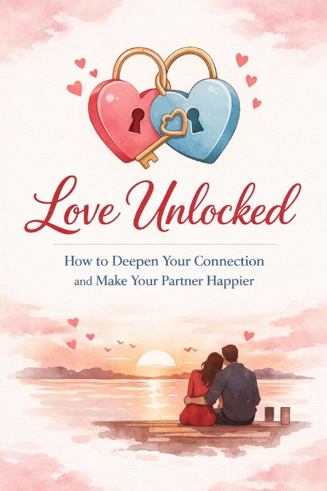 Love Unlocked: How to Deepen Your Connection and Make Your Partner Happier cover