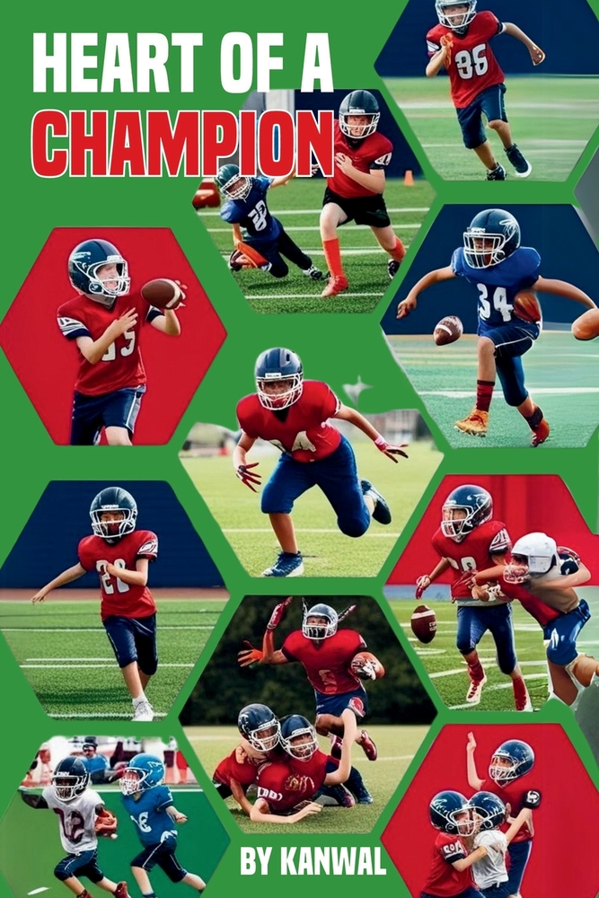Heart of a Champion: 14 Stories of Football and Friendship cover