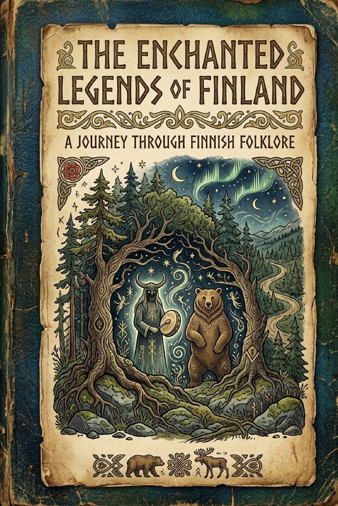 The Enchanted Legends of Finland: A Journey Through Finnish Folklore cover