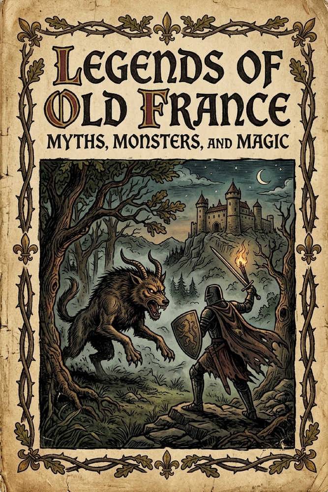 Legends of Old France: Myths, Monsters, and Magic cover