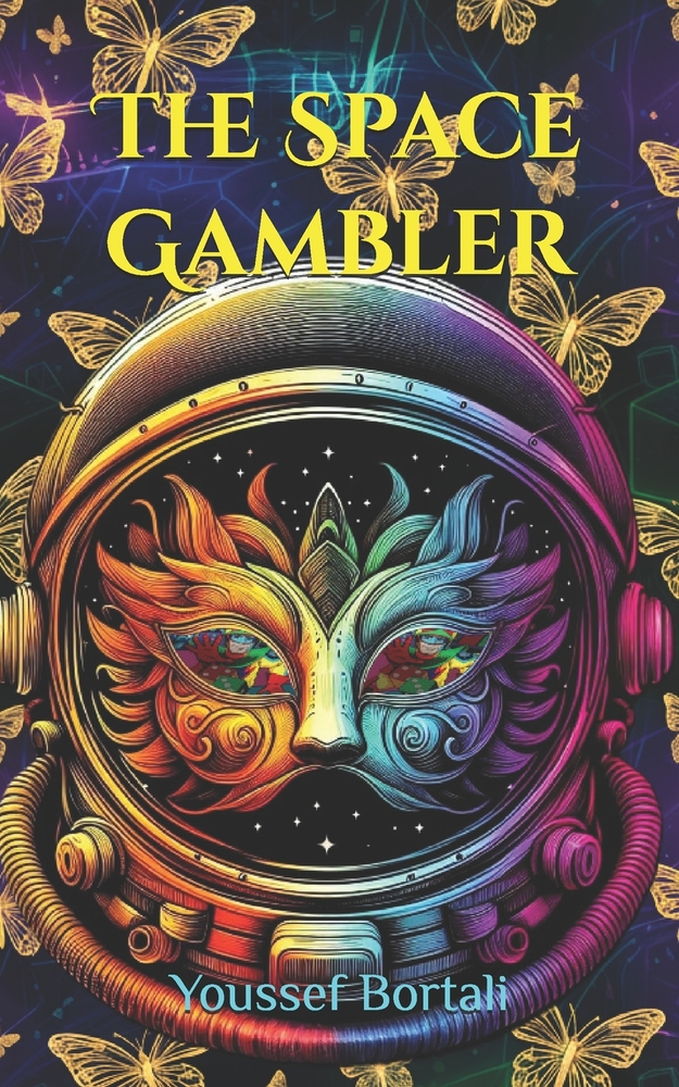 The Space Gambler cover