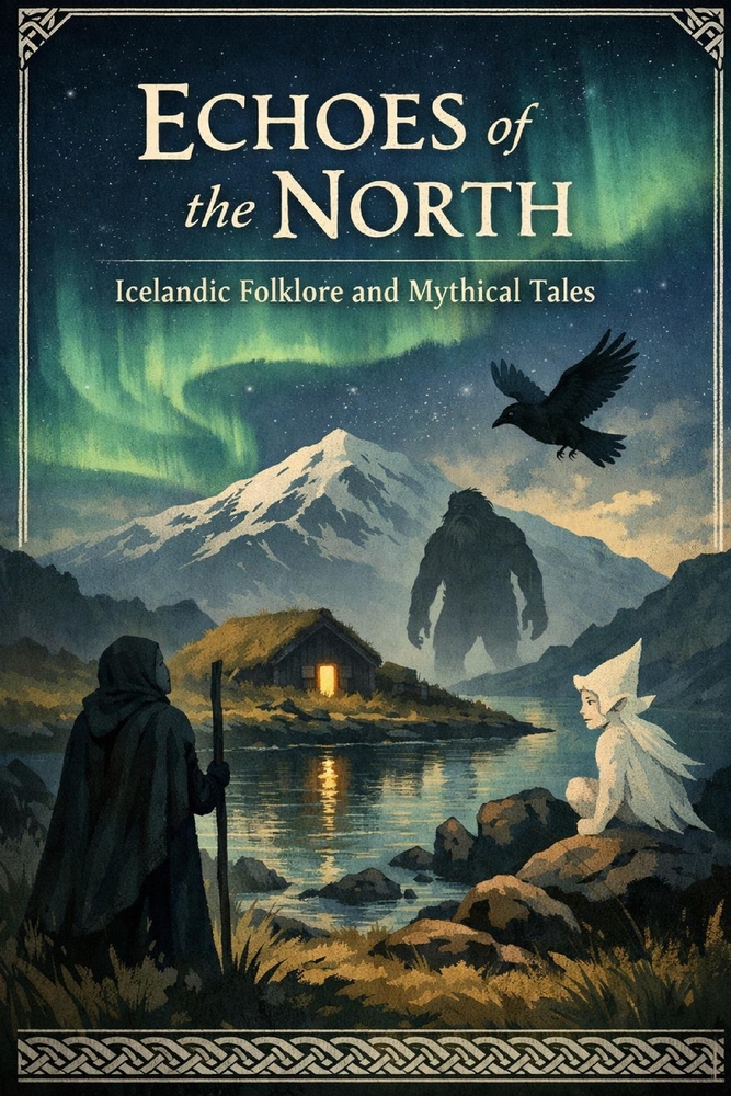 Echoes of the North: Icelandic Folklore and Mythical Tales cover