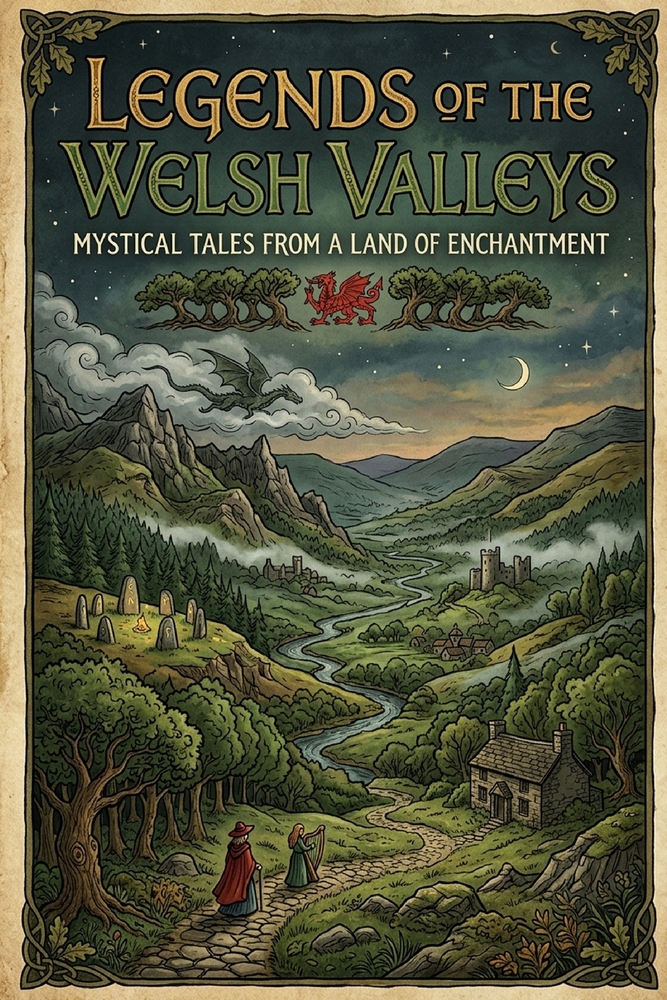 Legends of the Welsh Valleys: Mystical Tales from a Land of Enchantment cover
