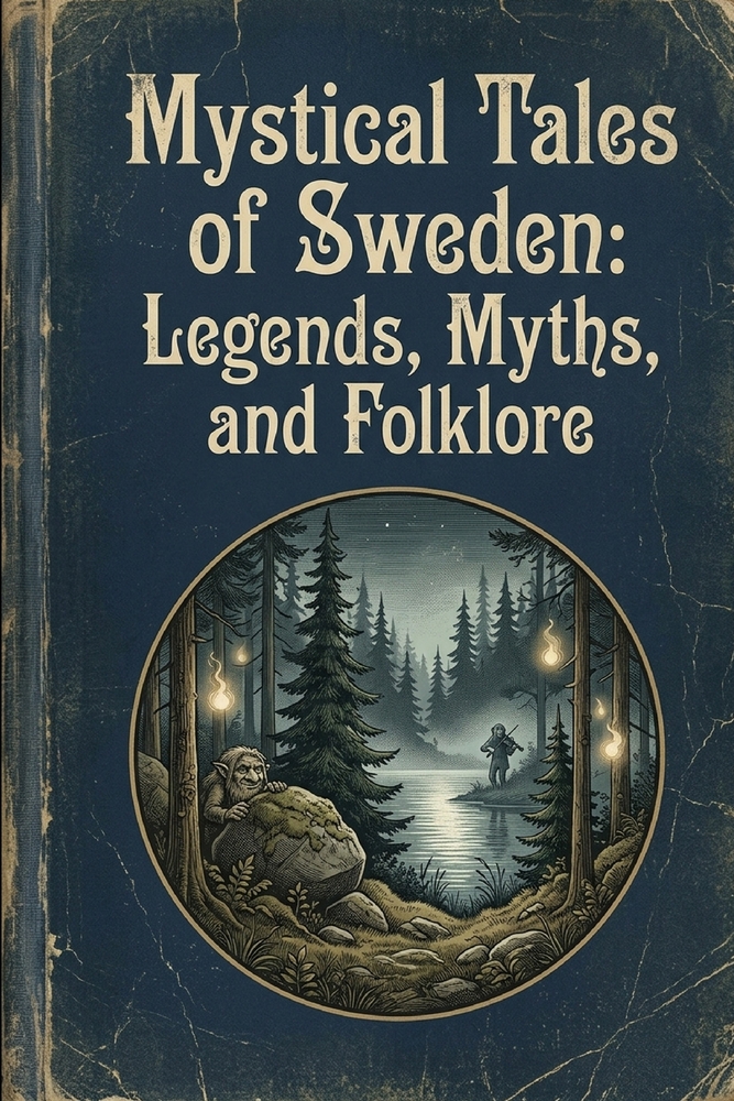 Mystical Tales of Sweden: Legends, Myths, and Folklore cover