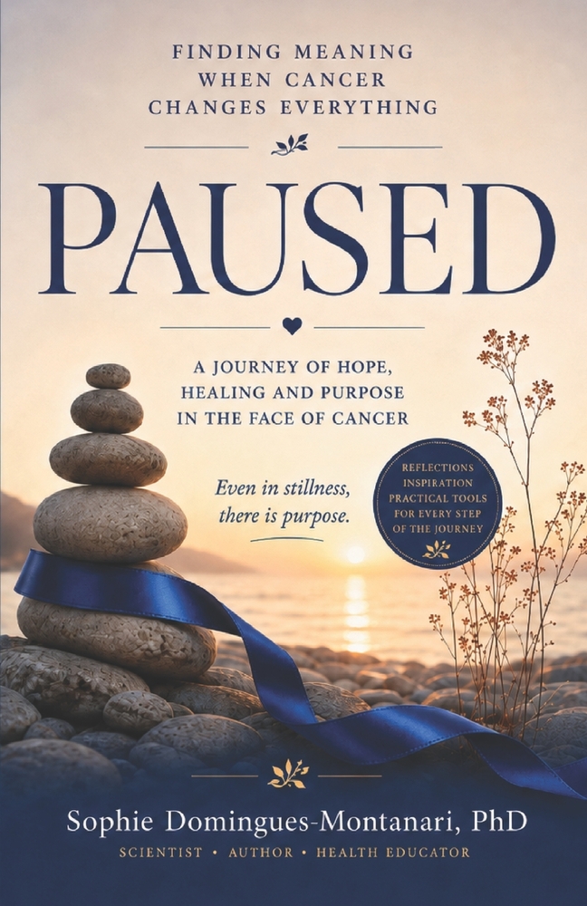 Paused: Finding Meaning When Cancer Changes Everything cover