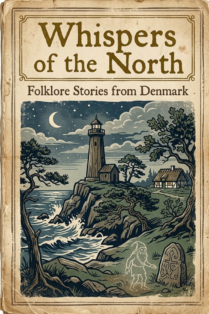 Whispers of the North: Folklore Stories from Denmark cover