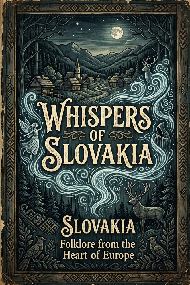 Whispers of Slovakia: Folklore from the Heart of Europe cover