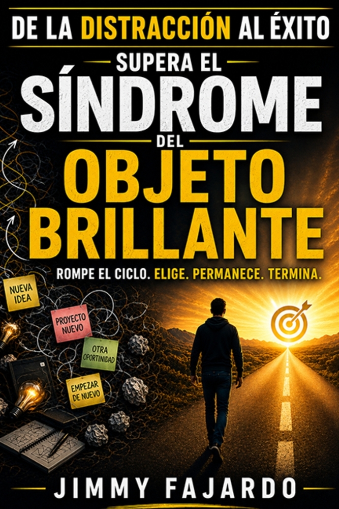 de la Distracción Al Éxito: Supera El Síndrome del Objeto Brillante cover