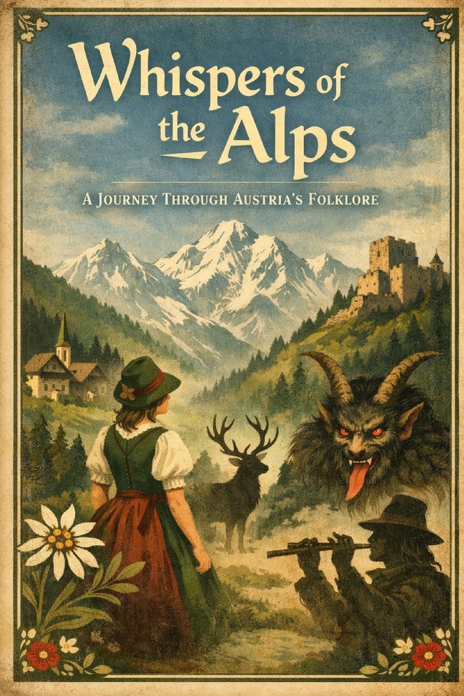 Whispers of the Alps: Folklore and Legends of Liechtenstein cover