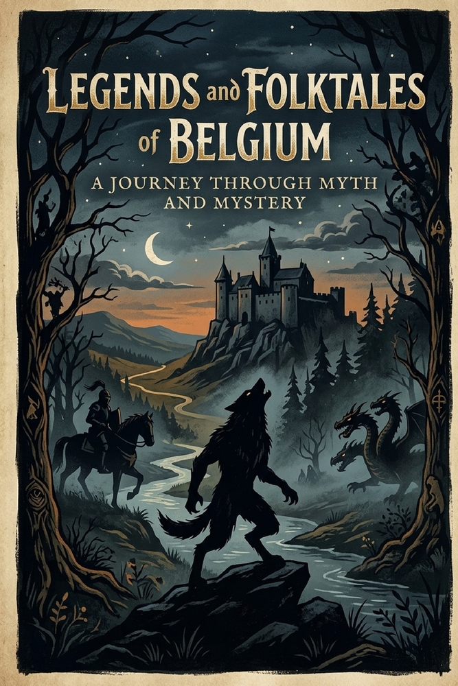 Legends and Folktales of Belgium: A Journey Through Myth and Mystery cover