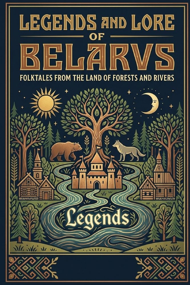 Legends and Lore of Belarus: Folktales from the Land of Forests and Rivers cover