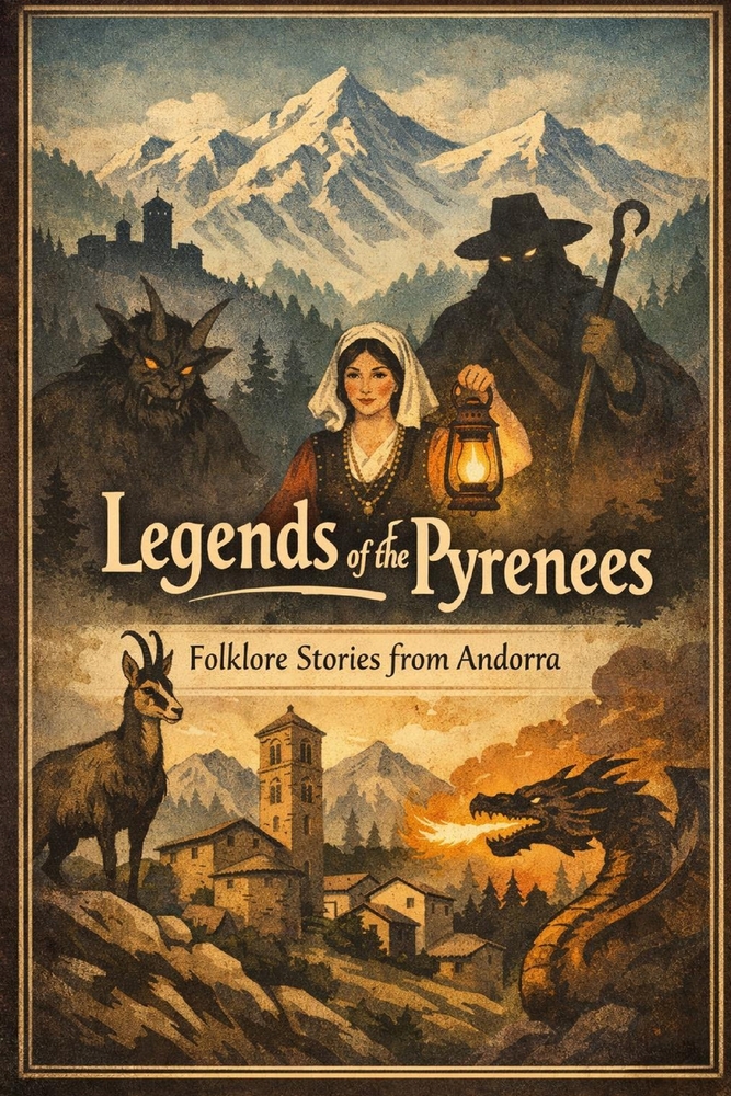 Legends of the Pyrenees: Folklore Stories from Andorra cover